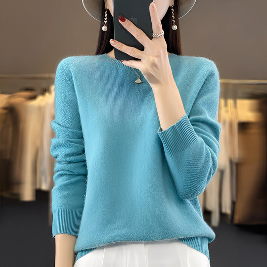 Cheyanne - Élégant pull en cachemire pour femmes