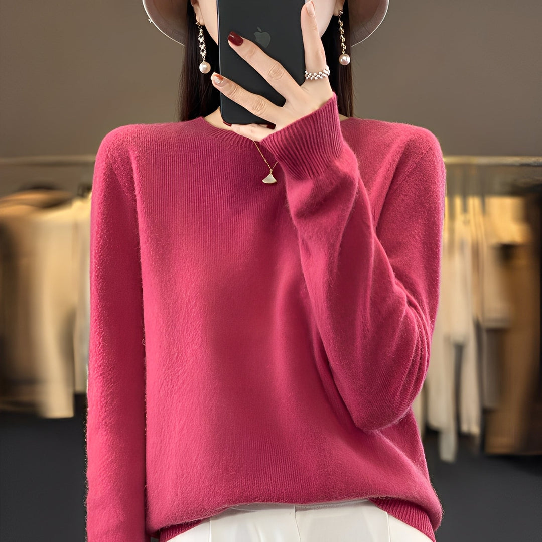 Cheyanne - Élégant pull en cachemire pour femmes