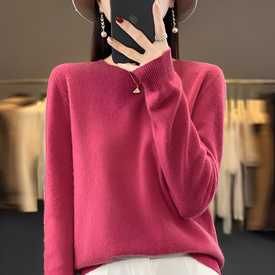 Cheyanne - Élégant pull en cachemire pour femmes