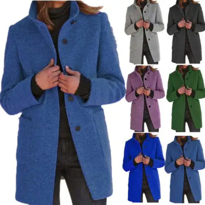 Trench-Coat d'hiver élégant pour femme
