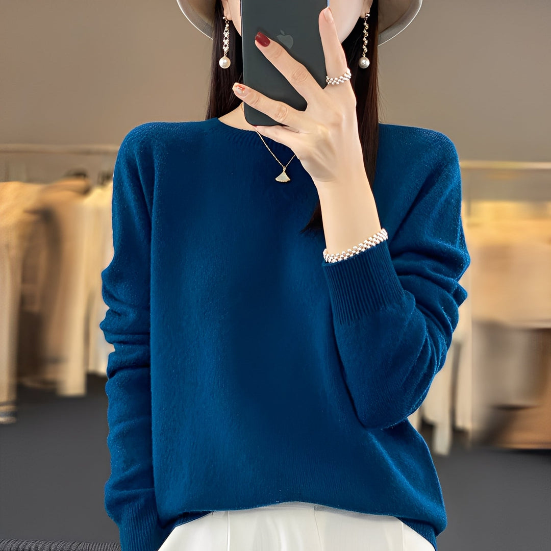 Cheyanne - Élégant pull en cachemire pour femmes