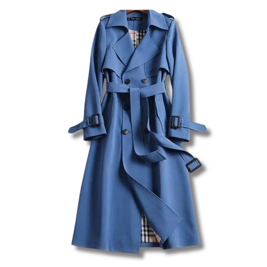 Emalie | Trench classique au style automnal intemporel