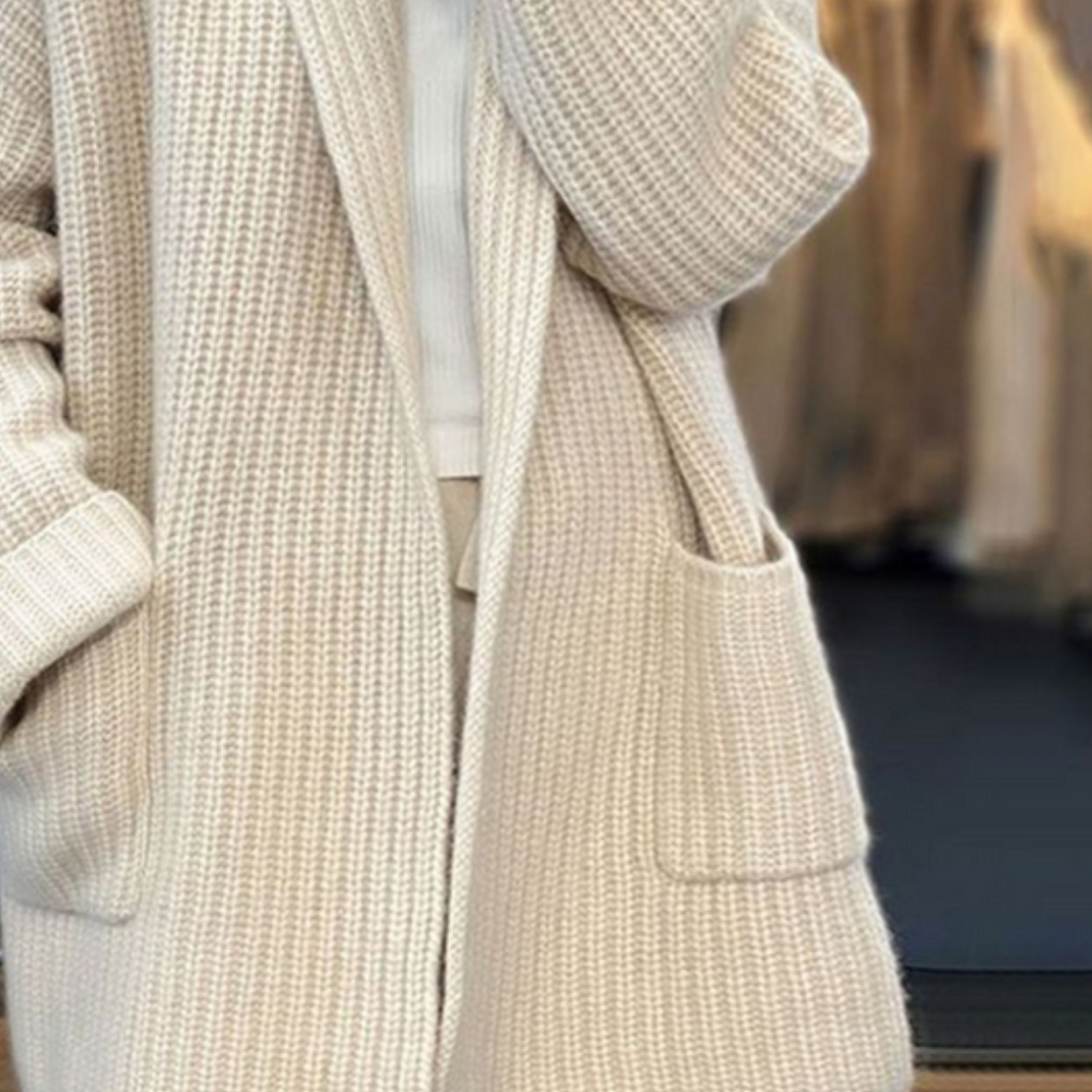 Mira | Cardigan tricoté automnal