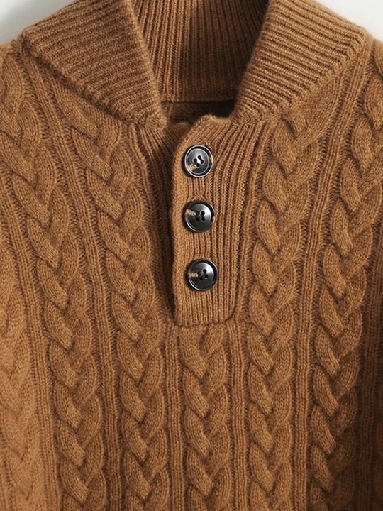 Alice - Magnifique Pull Col Roulé