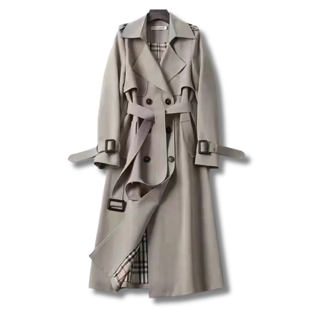 Emalie | Trench classique au style automnal intemporel