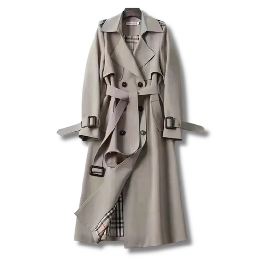 Emalie | Trench classique au style automnal intemporel