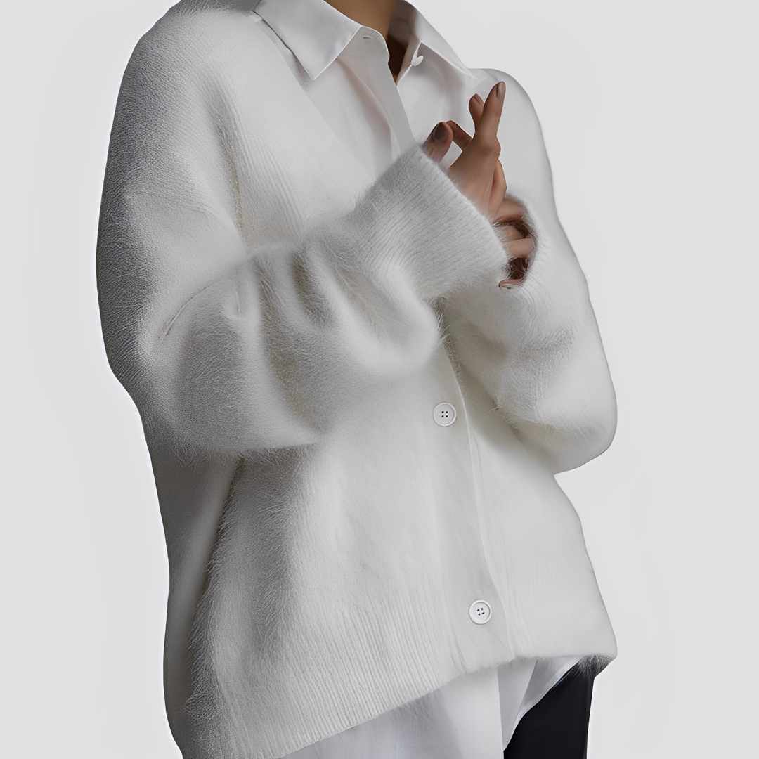 Lavena - Pull oversize en cachemire doux pour femmes