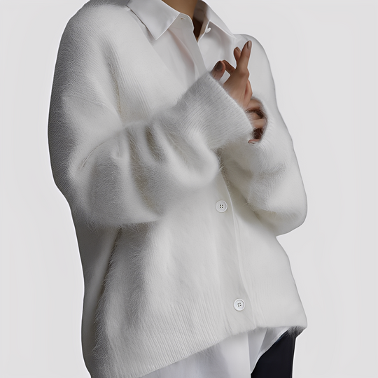 Lavena - Pull oversize en cachemire doux pour femmes