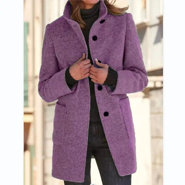Trench-Coat d'hiver élégant pour femme