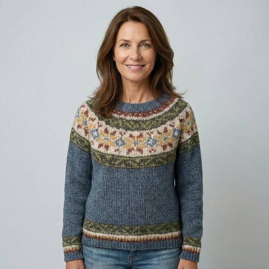 Oriana - Pull Douillet Élégant