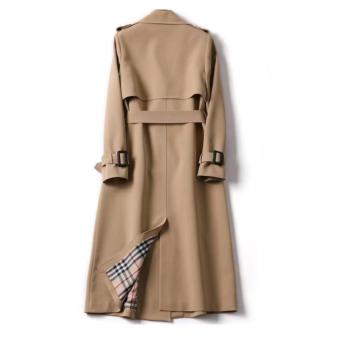 Emalie | Trench classique au style automnal intemporel