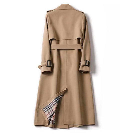 Emalie | Trench classique au style automnal intemporel
