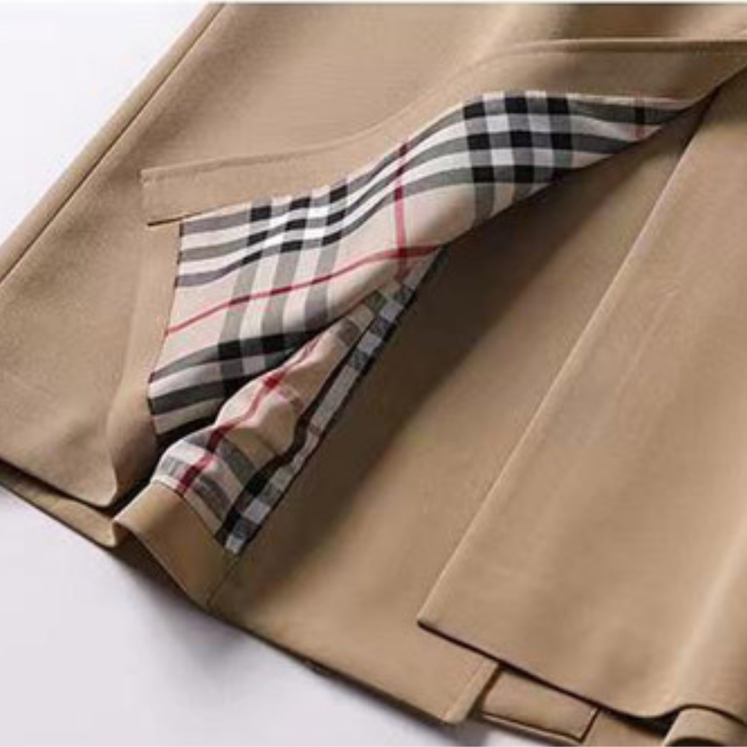 Emalie | Trench classique au style automnal intemporel