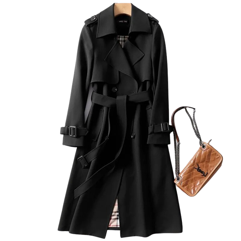 Trench-coat élégant pour femmes - parfait pour l'automne, intemporel et léger