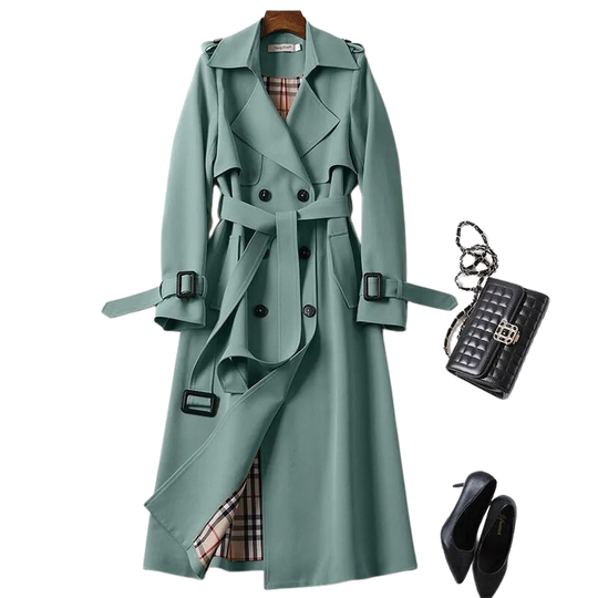 Trench-coat élégant pour femmes - parfait pour l'automne, intemporel et léger