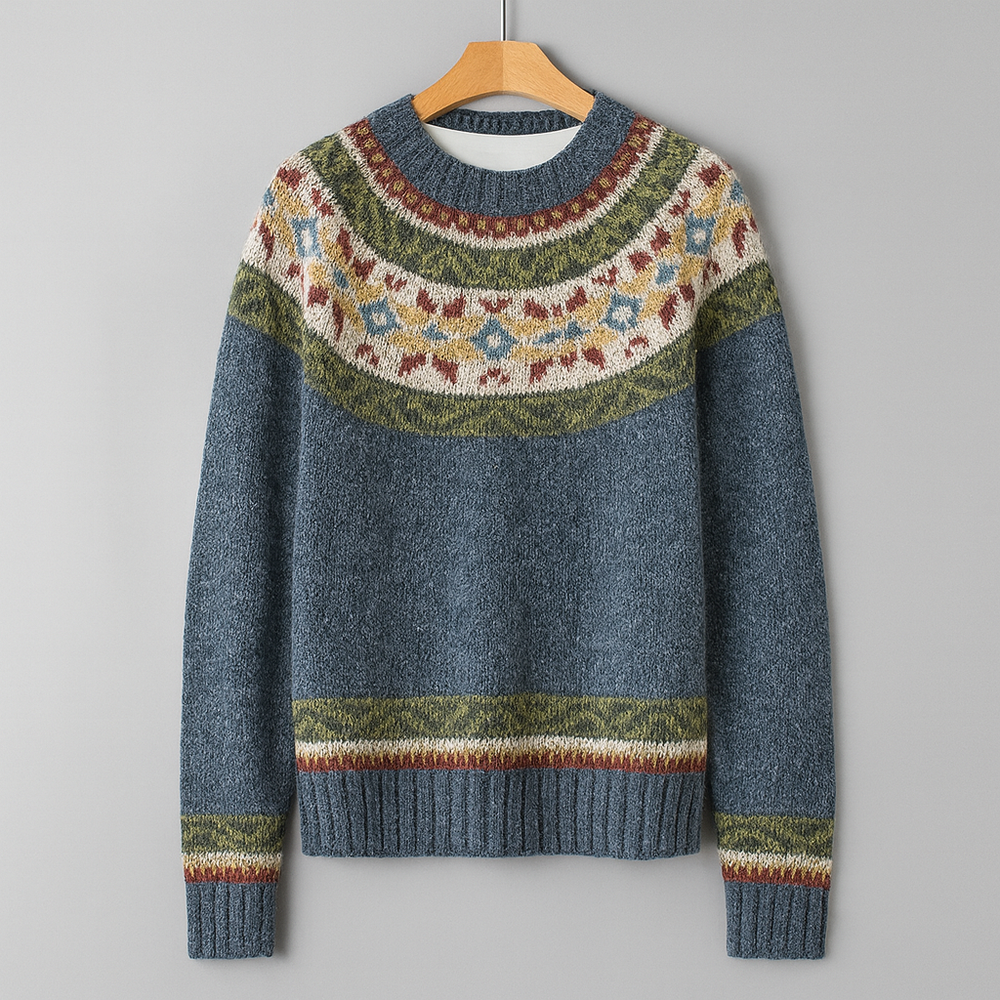 Oriana - Pull Douillet Élégant