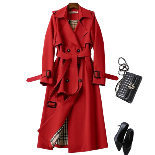 Trench-coat élégant pour femmes - parfait pour l'automne, intemporel et léger