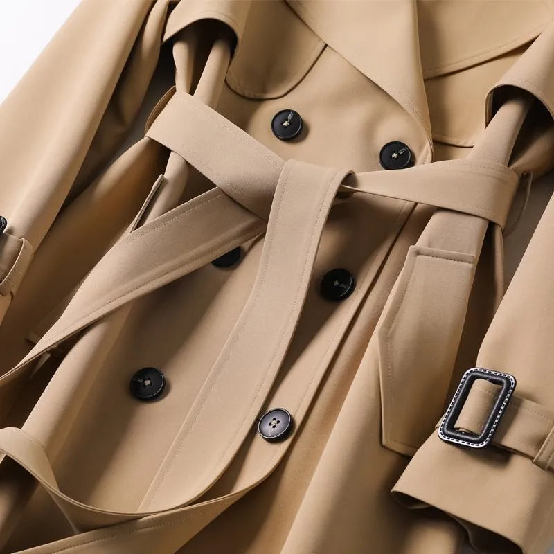 Emalie | Trench classique au style automnal intemporel