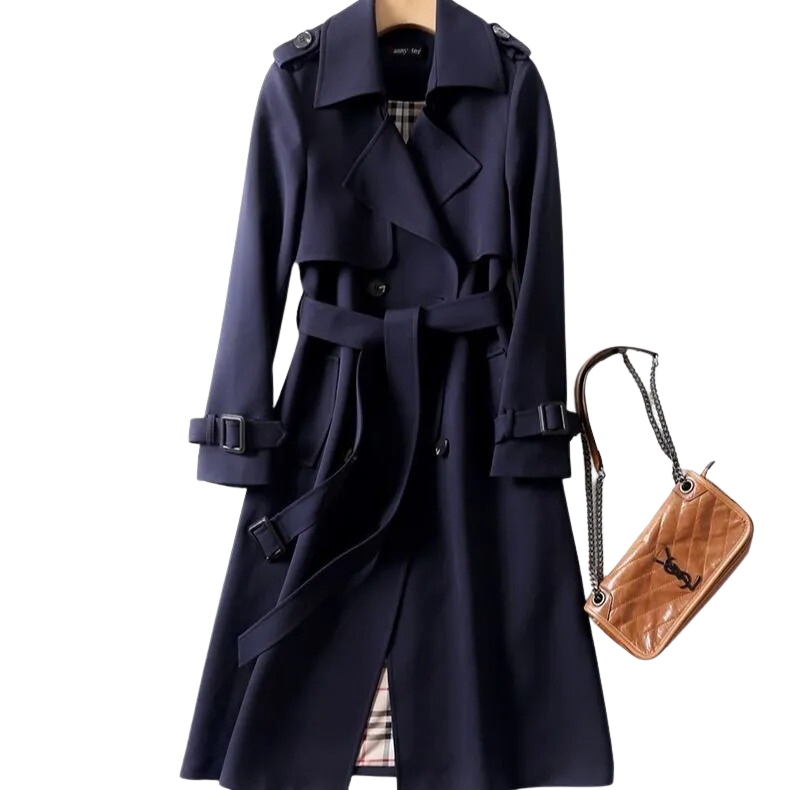 Trench-coat élégant pour femmes - parfait pour l'automne, intemporel et léger