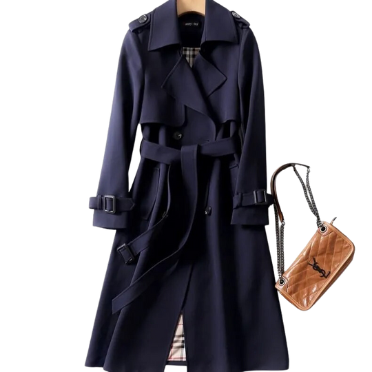 Trench-coat élégant pour femmes - parfait pour l'automne, intemporel et léger