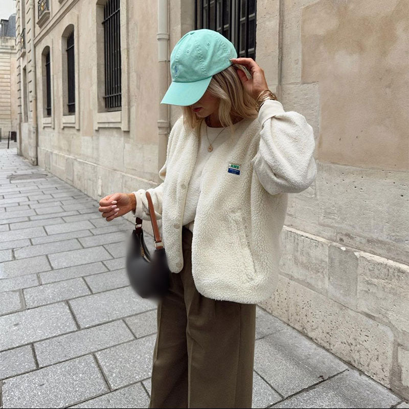 Gilet Femme Sans Manches – Boutonné, Doux et Confortable pour l'Automne