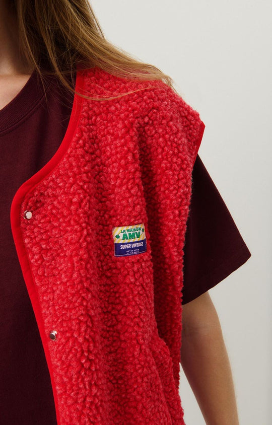 Gilet Femme Sans Manches – Boutonné, Doux et Confortable pour l'Automne